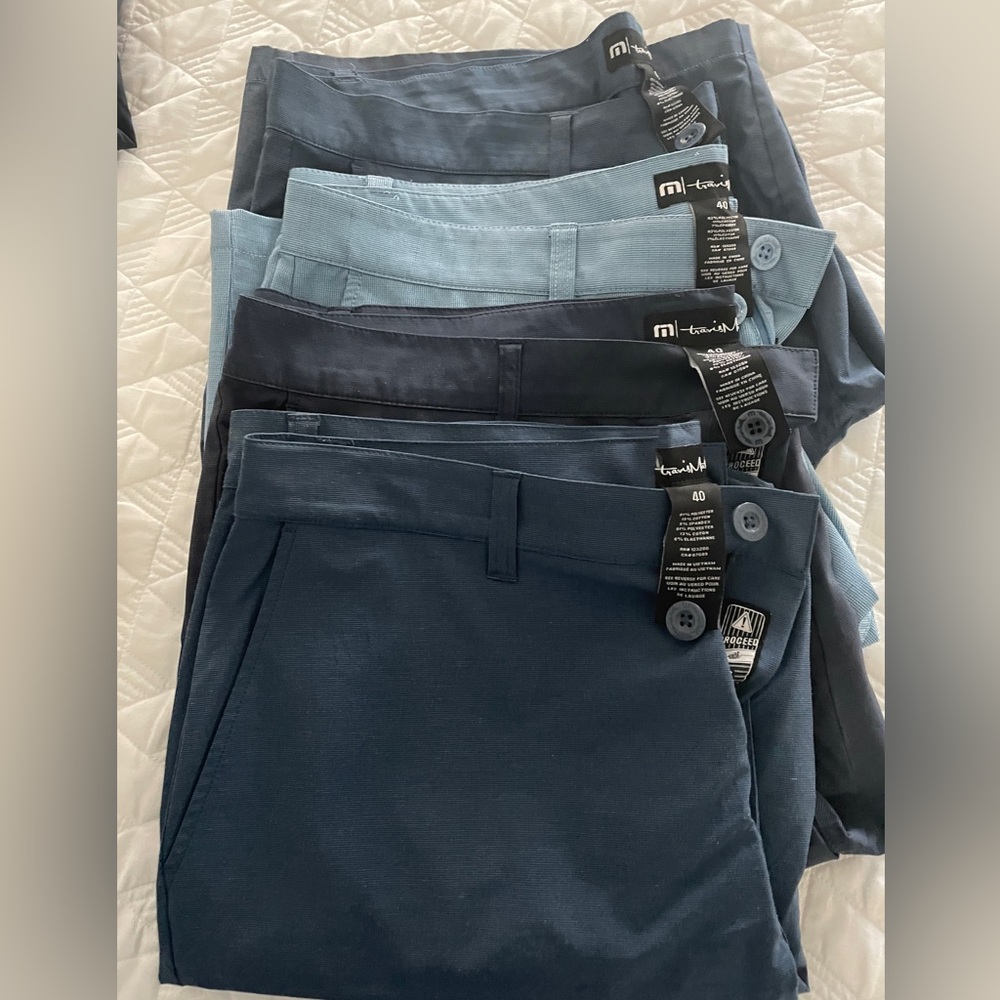 Travis Mathew Beck Golf Shorts (Lot of 4)